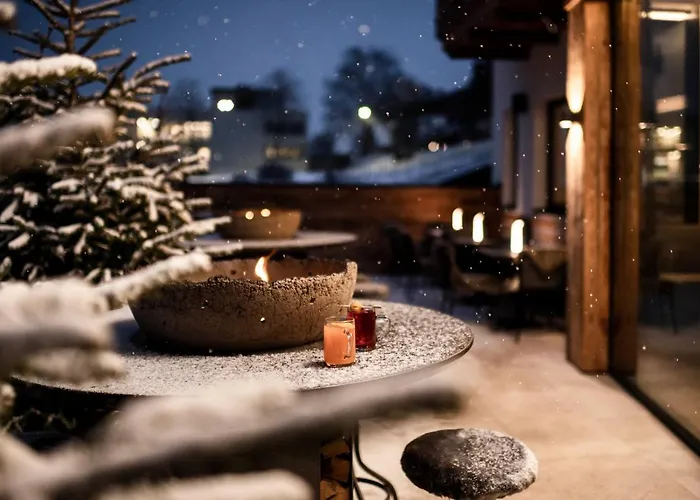 Lamonte Luxury Апартаменти Кіцбюель